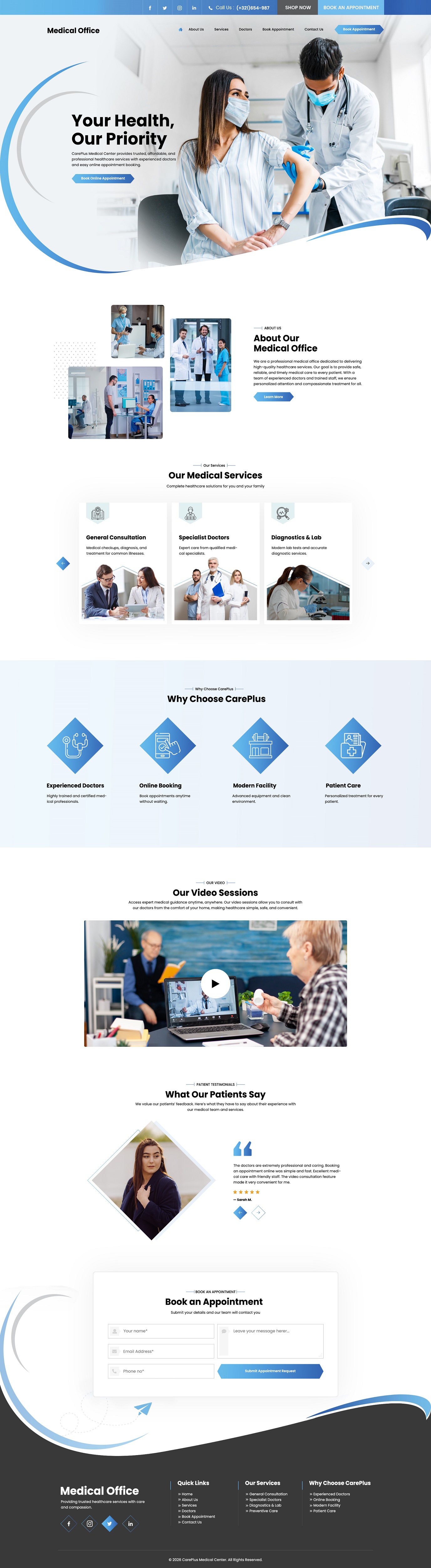 Web Design by NZ Creatives for this project | Design #36748151