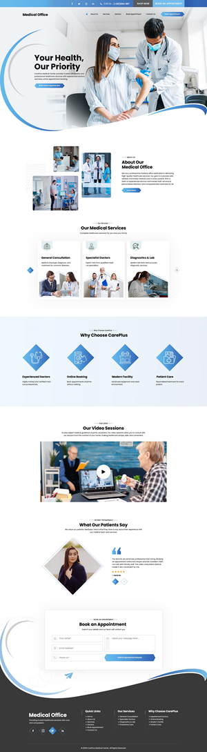 Web Design by NZ Creatives for this project | Design: #36748151