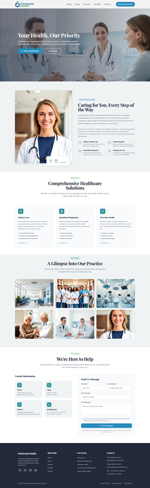 Web Design by Jabin Doly for this project | Design: #36754737