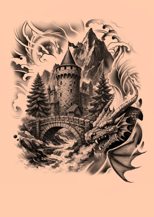 Tattoo Design by Omelas for this project | Design: #36752111