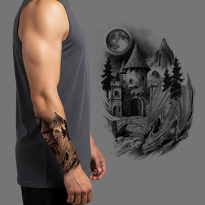 Tattoo Design by bangkat for this project | Design: #36747813