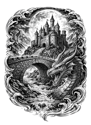 Tattoo Design by negrorichi