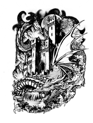 Tattoo Design by ioio for this project | Design: #36747983