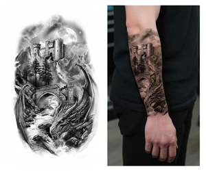 Tattoo Design by Mahder for this project | Design: #36755174