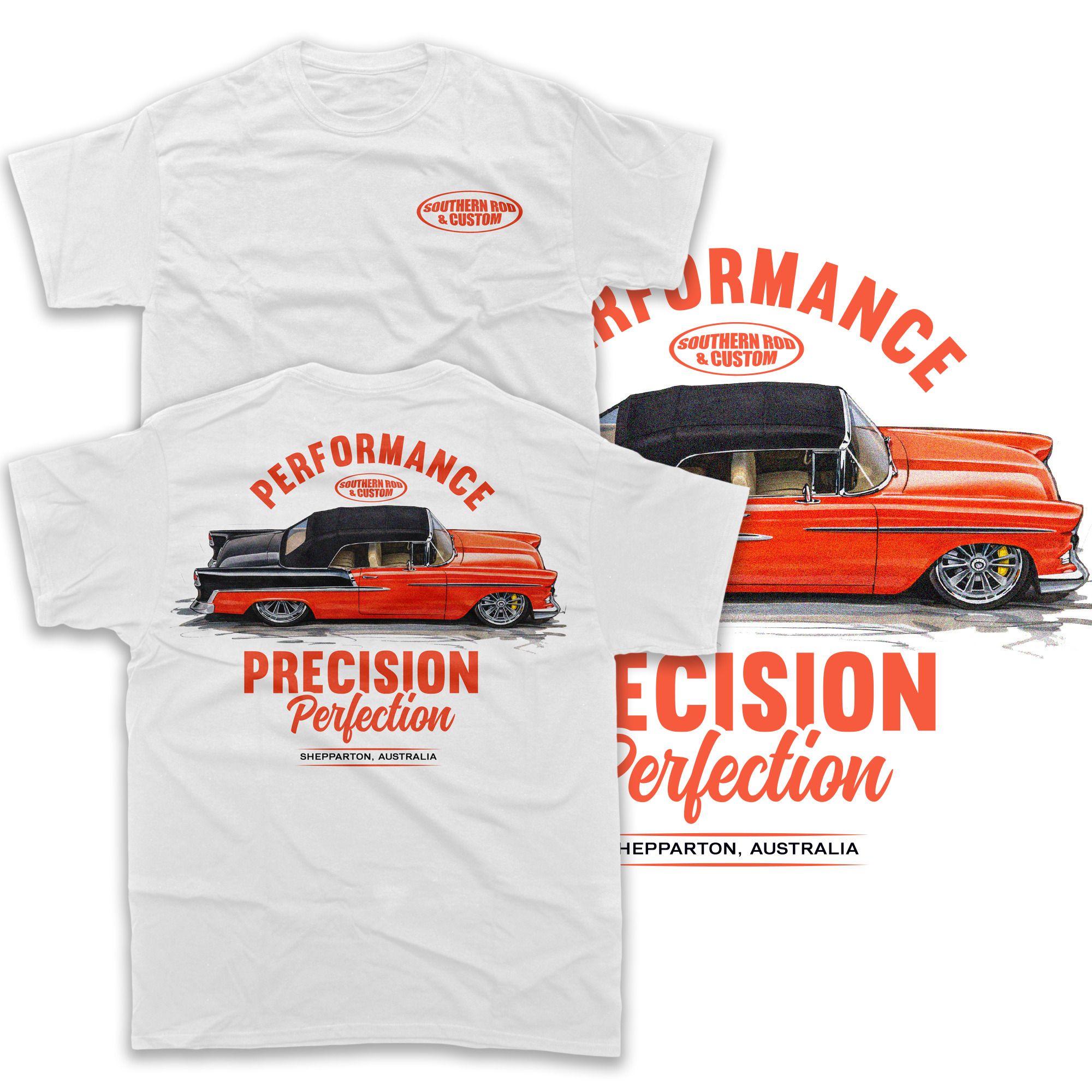 T-shirt Design by Teespixels for SOUTHERN ROD AND CUSTOM | Design #36744751