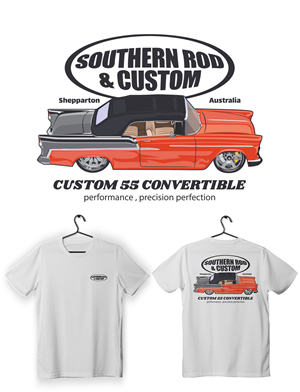 Diseño de Camiseta por Drawingbook para SOUTHERN ROD AND CUSTOM | Diseño: #36747269