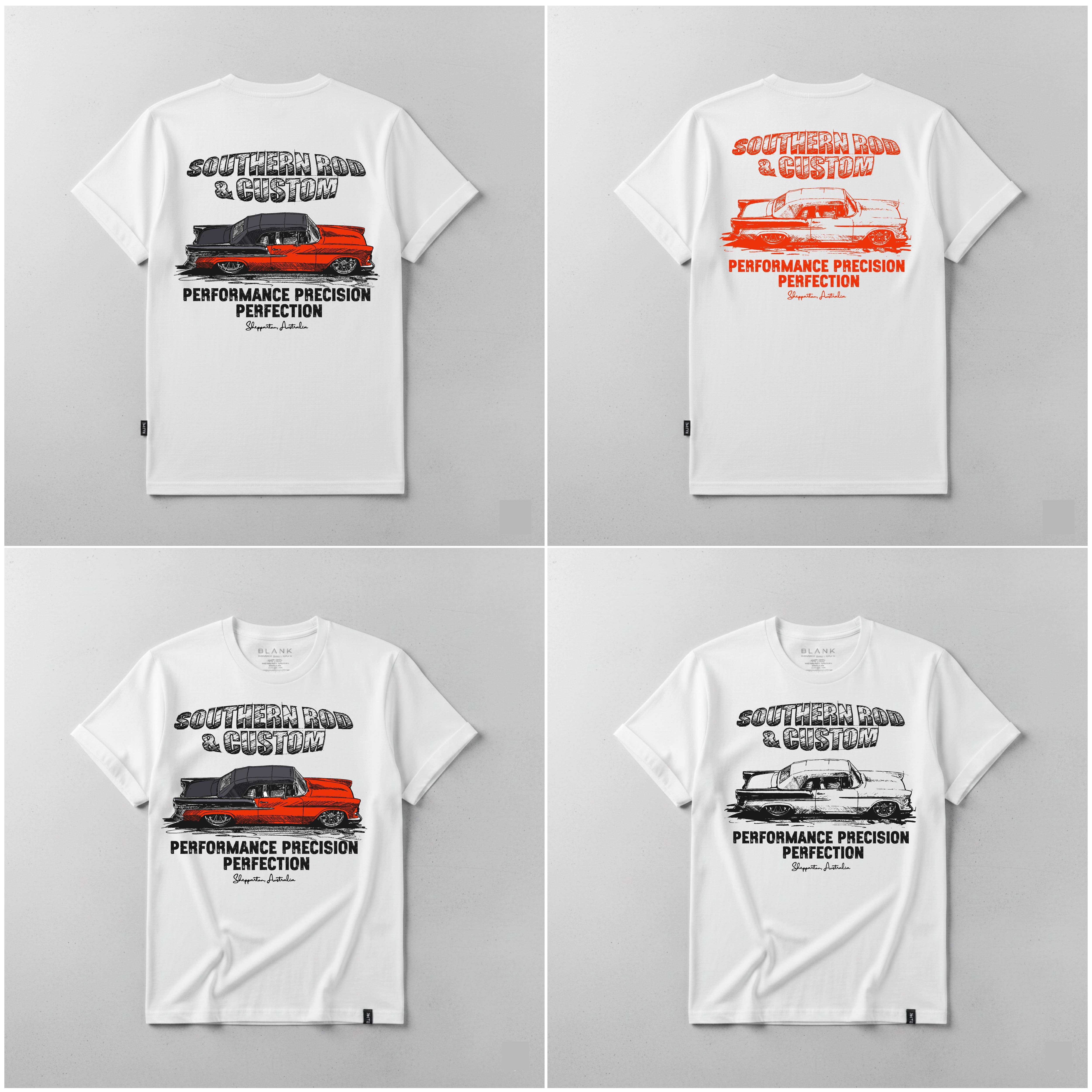 Diseño de Camiseta por onze design para SOUTHERN ROD AND CUSTOM | Diseño #36746754