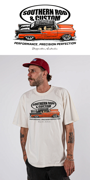 Diseño de Camiseta por DoppelGanger Studio para SOUTHERN ROD AND CUSTOM | Diseño: #36745328