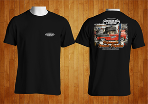 T-shirt Design by MangkuJiwo for SOUTHERN ROD AND CUSTOM | Design #36748509