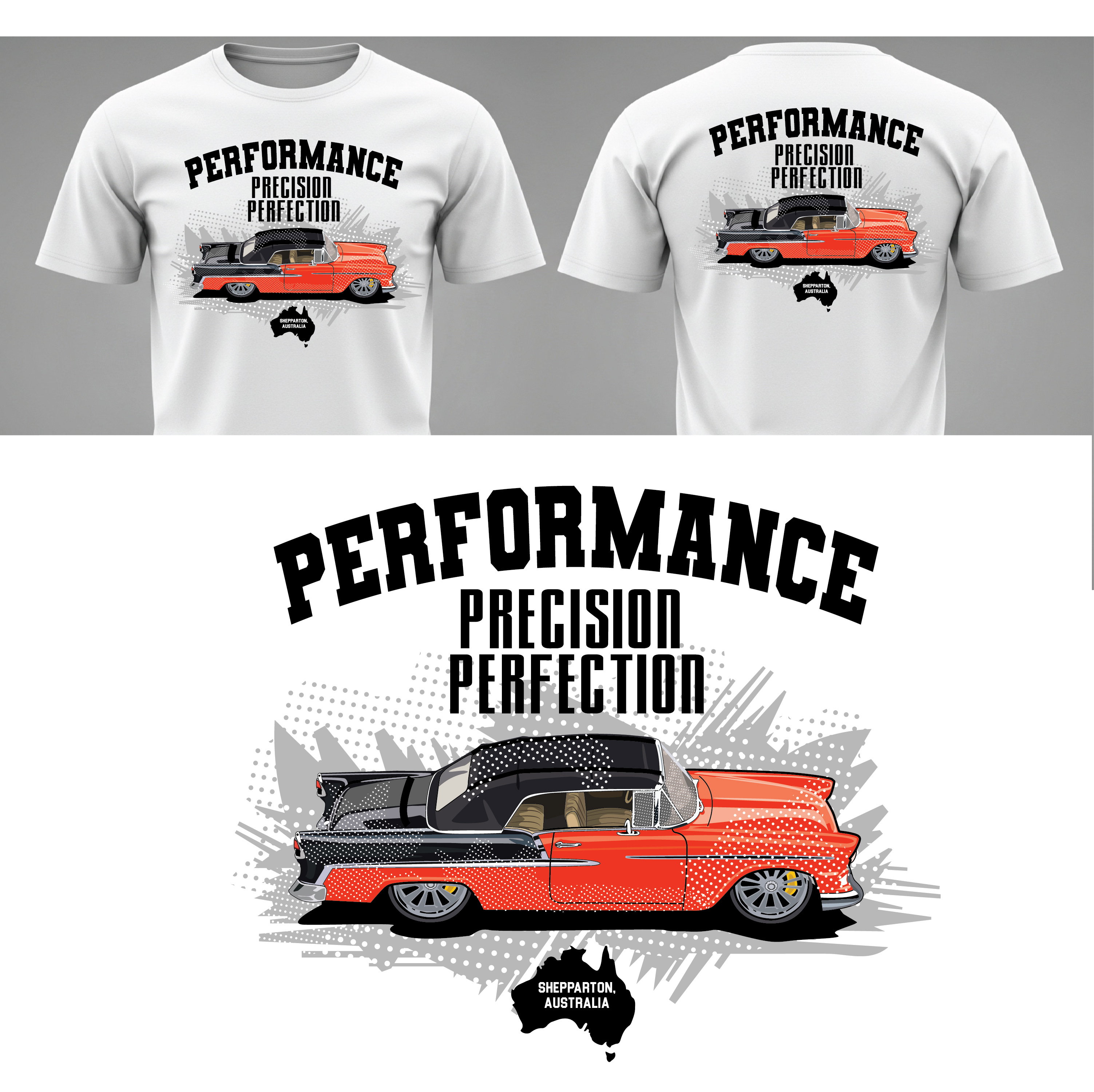 Diseño de Camiseta por bethmage janaka para SOUTHERN ROD AND CUSTOM | Diseño #36748832