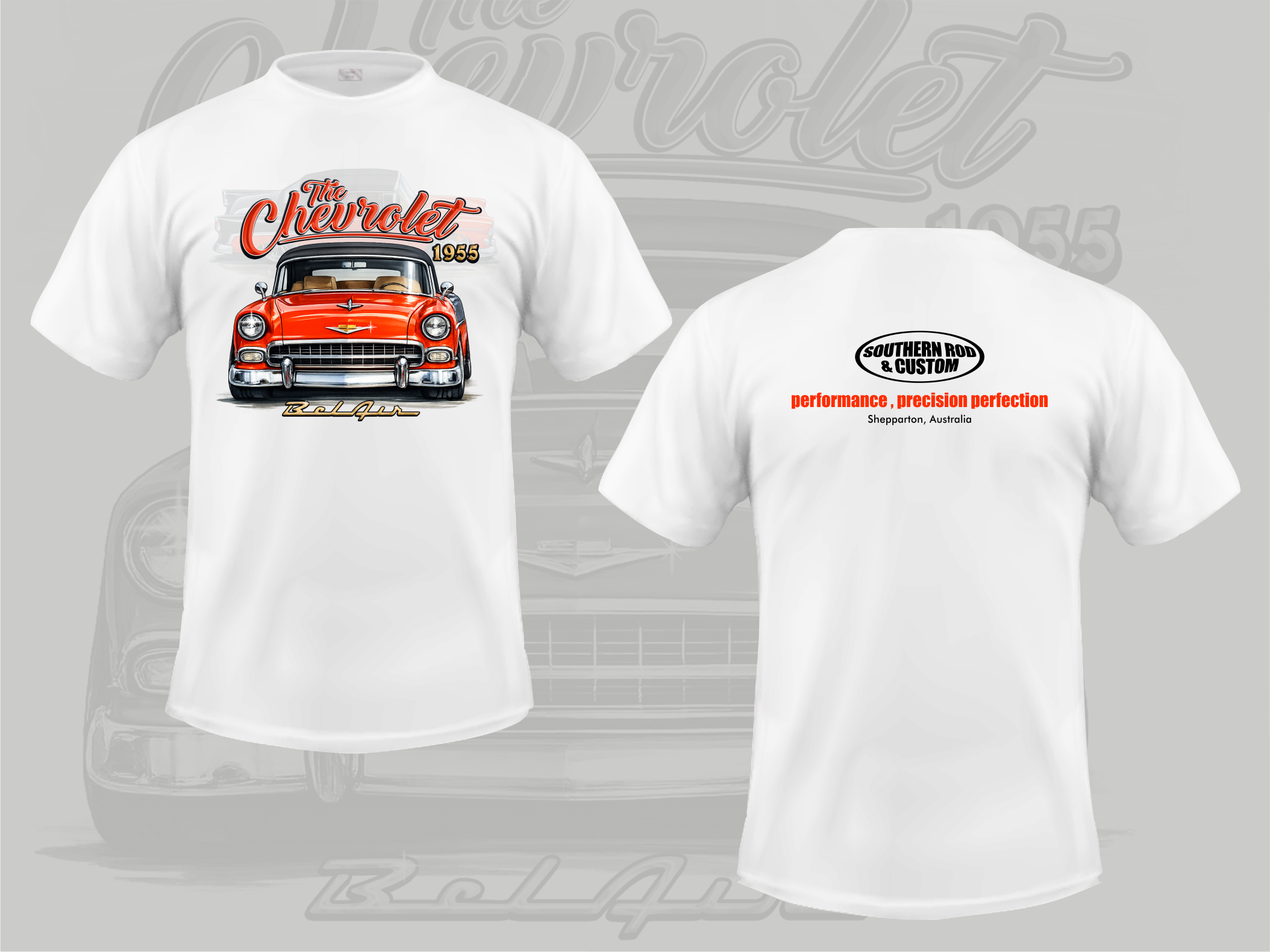 Design de T-shirt par kotakdesign pour SOUTHERN ROD AND CUSTOM | Design #36745427