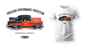 Design de T-shirt par Tsvetan Alexandrov pour SOUTHERN ROD AND CUSTOM | Design : #36749393