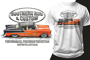 Diseño de Camiseta por Ismail Hossain para SOUTHERN ROD AND CUSTOM | Diseño: #36746001