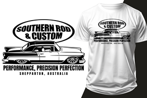 Diseño de Camiseta por Ismail Hossain para SOUTHERN ROD AND CUSTOM | Diseño: #36746342