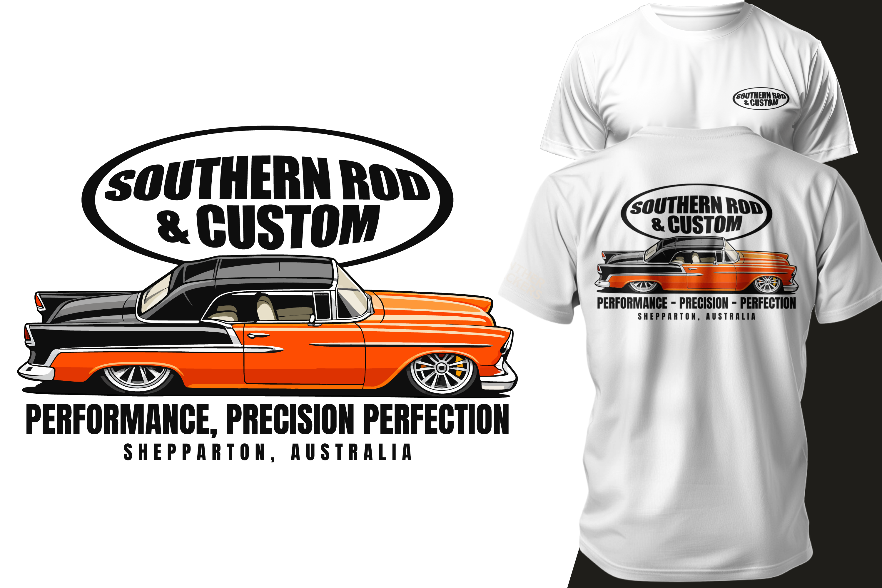Diseño de Camiseta por Ismail Hossain para SOUTHERN ROD AND CUSTOM | Diseño #36750786