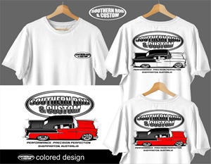 Diseño de Camiseta por Yakuza20 para SOUTHERN ROD AND CUSTOM | Diseño: #36744466