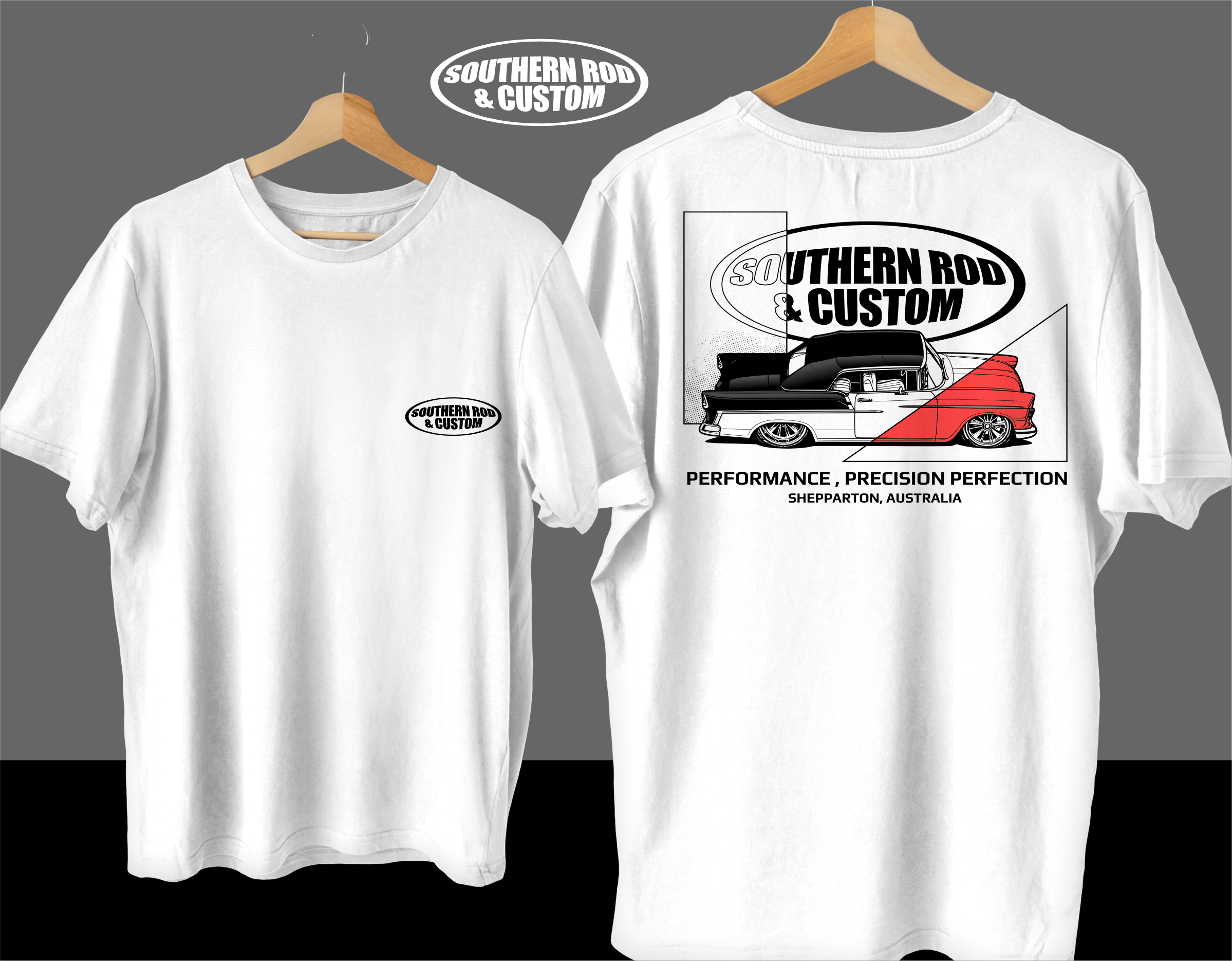 T-shirt Design by Yakuza20 for SOUTHERN ROD AND CUSTOM | Design #36747835