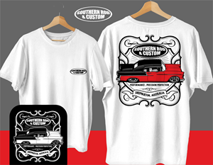 Diseño de Camiseta por Yakuza20 para SOUTHERN ROD AND CUSTOM | Diseño: #36748077