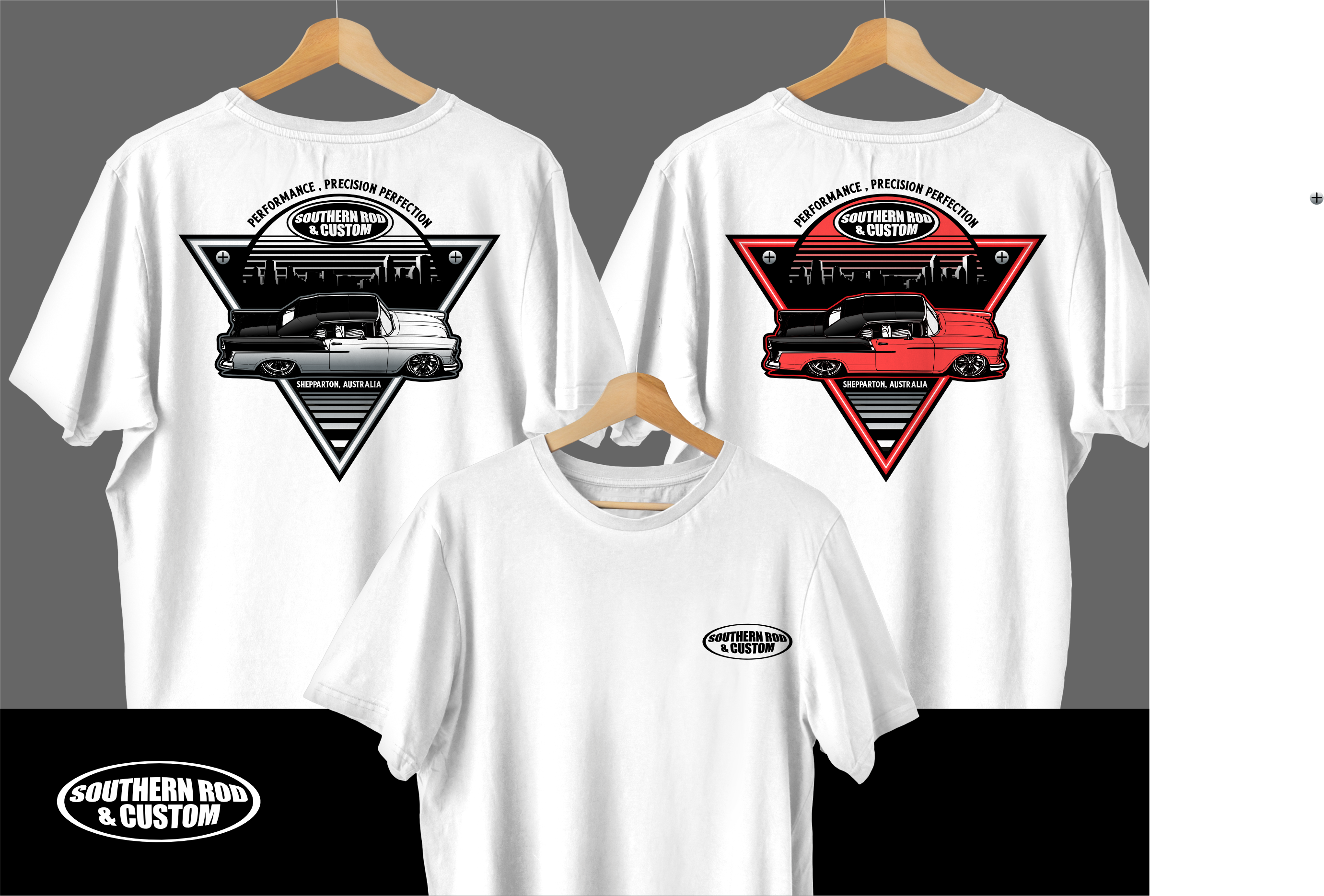 T-shirt Design by Yakuza20 for SOUTHERN ROD AND CUSTOM | Design #36748266