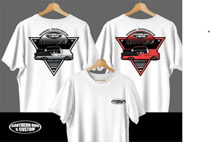 Diseño de Camiseta por Yakuza20 para SOUTHERN ROD AND CUSTOM | Diseño: #36748266