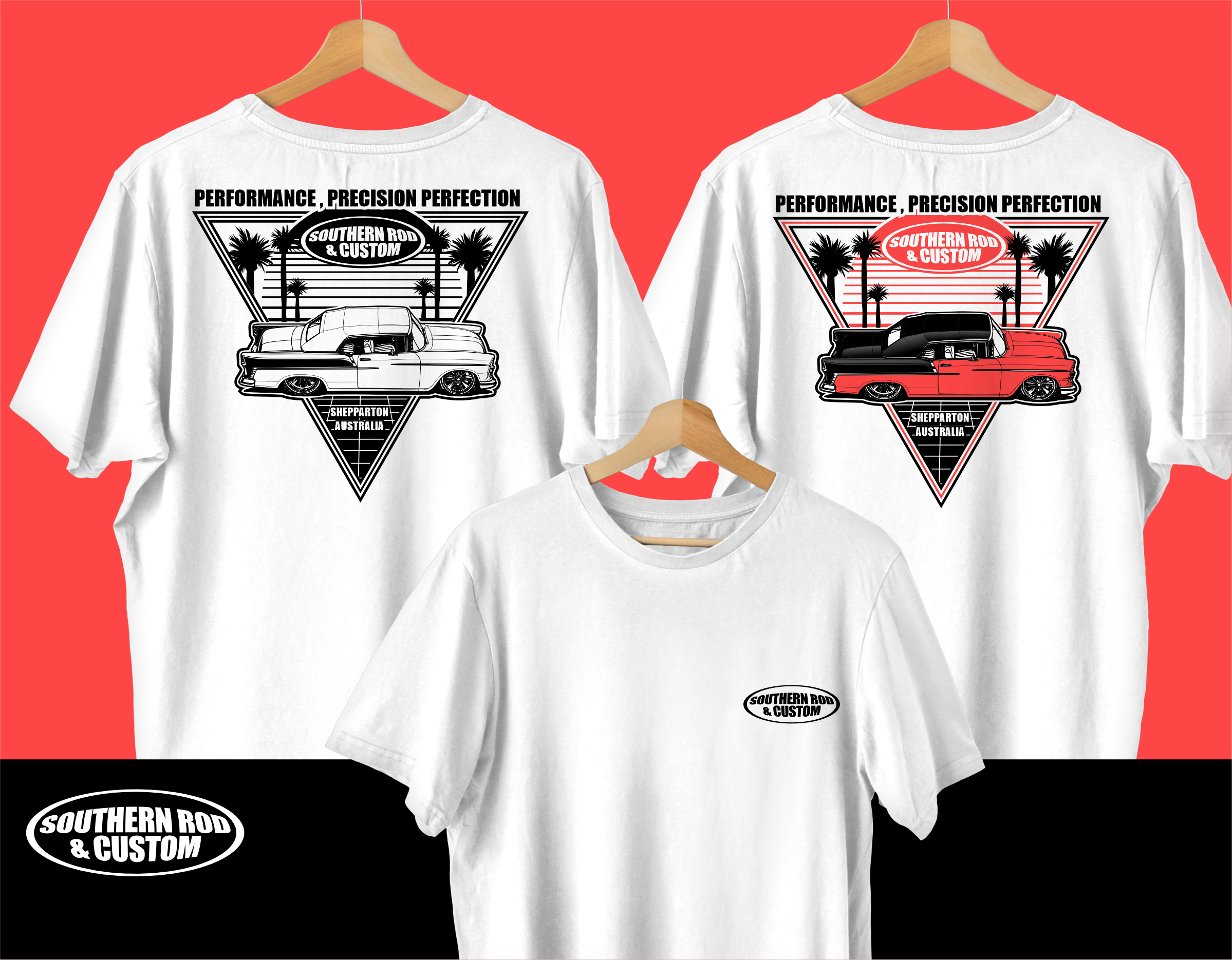 T-shirt Design by Yakuza20 for SOUTHERN ROD AND CUSTOM | Design #36748362