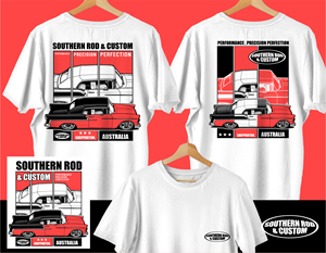 Diseño de Camiseta por Yakuza20 para SOUTHERN ROD AND CUSTOM | Diseño: #36748630