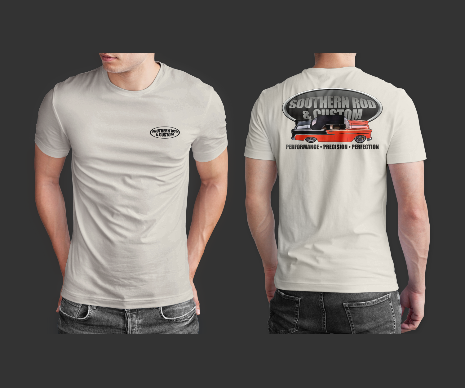 T-shirt Design by ThiagoB for SOUTHERN ROD AND CUSTOM | Design #36749404