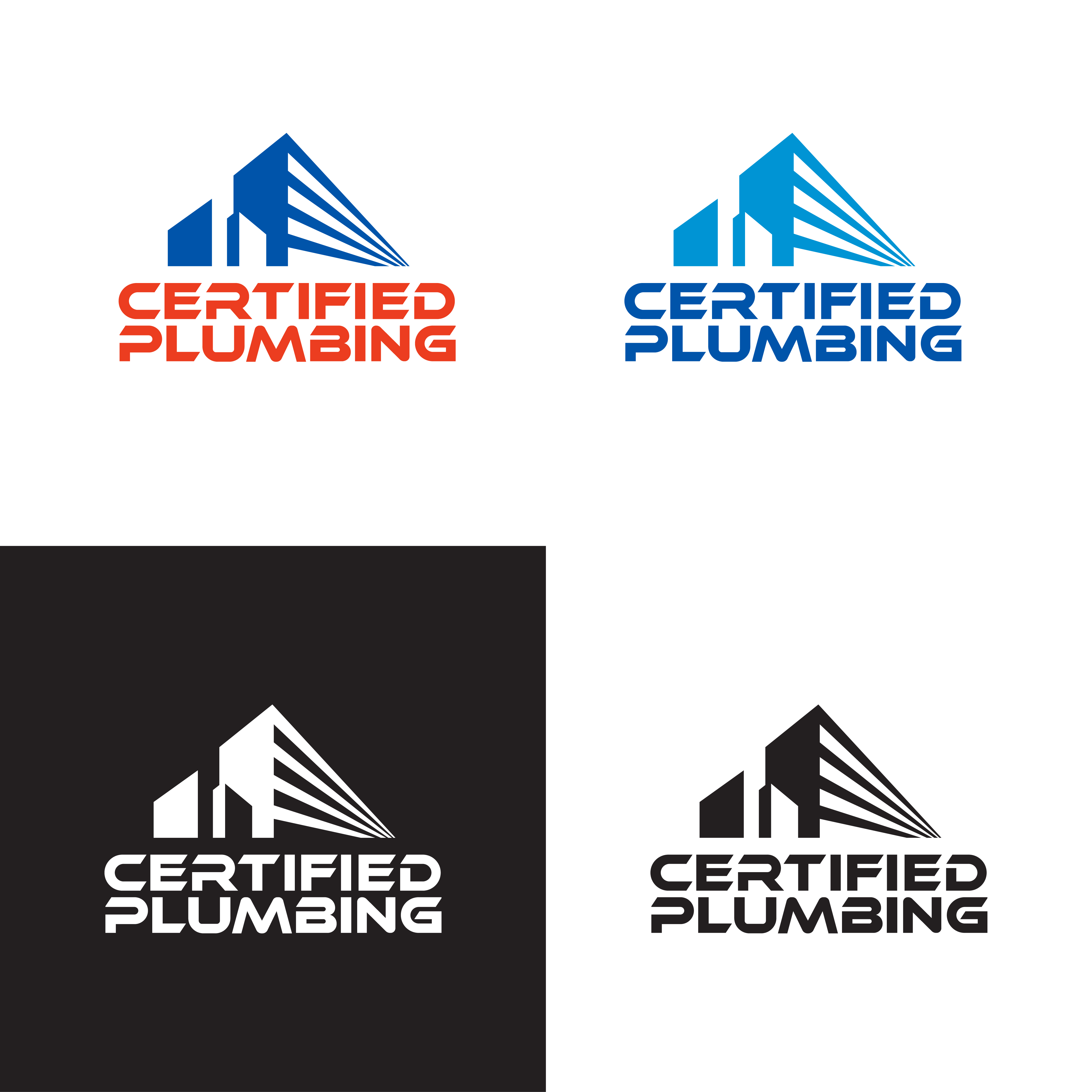 Logo Design by DattatrayDesign for Certified Plumbing Professionals  | Design #36750964