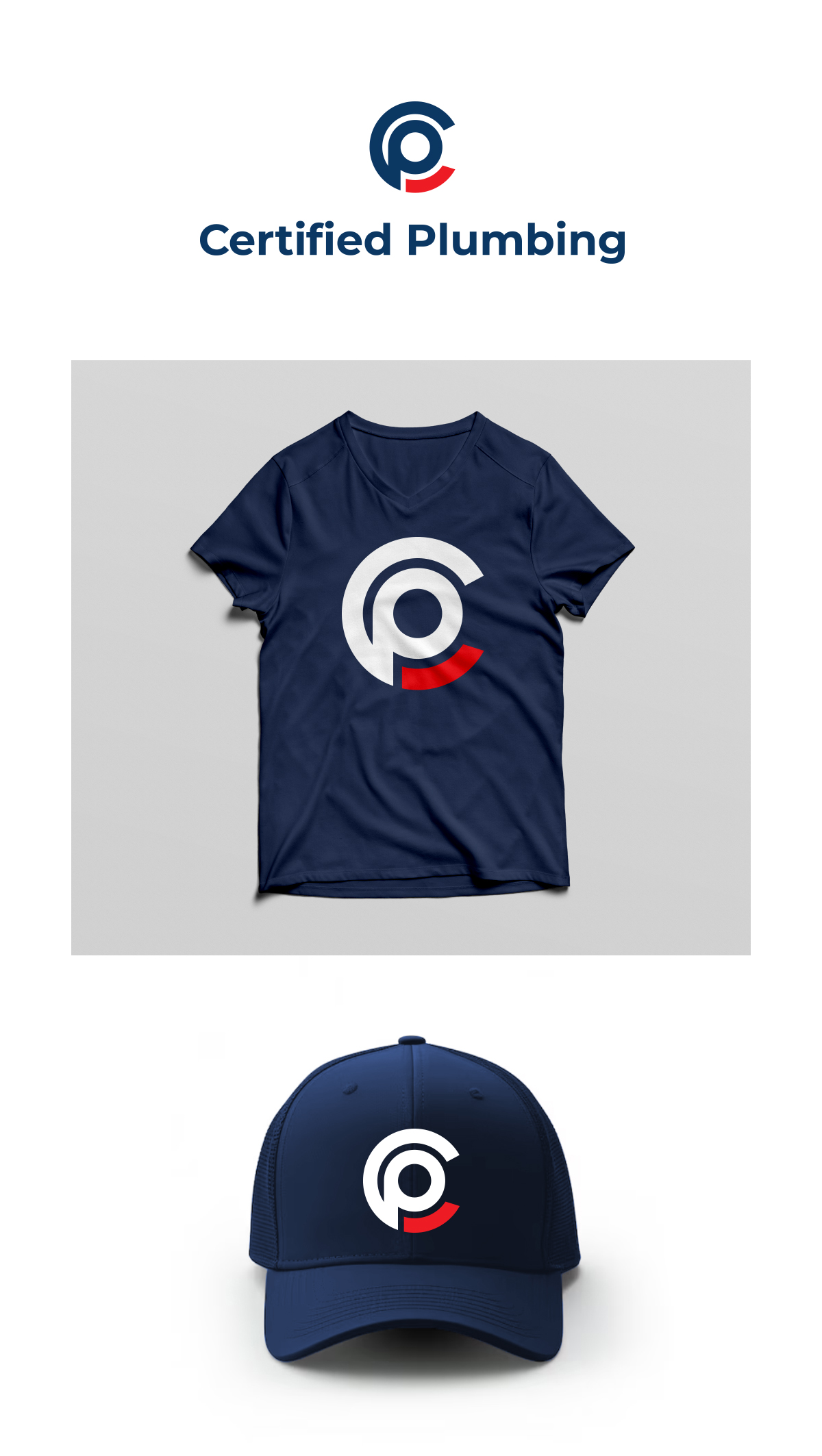 Logo Design by Tanjster for Certified Plumbing Professionals  | Design #36748508