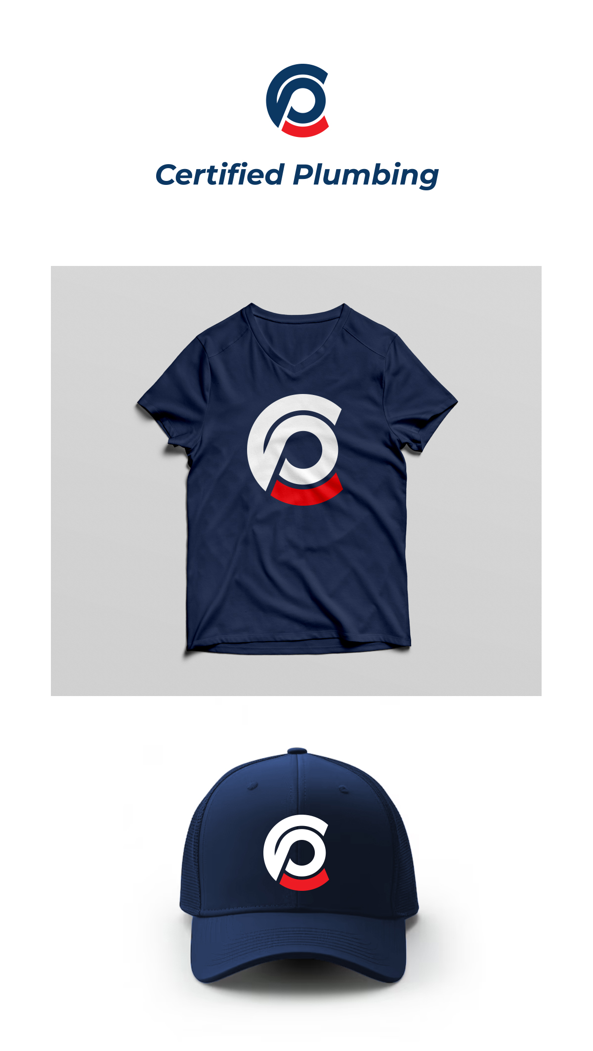 Logo Design by Tanjster for Certified Plumbing Professionals  | Design #36748835