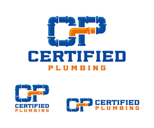 Logo Design by King Cobra for Certified Plumbing Professionals  | Design: #36778190