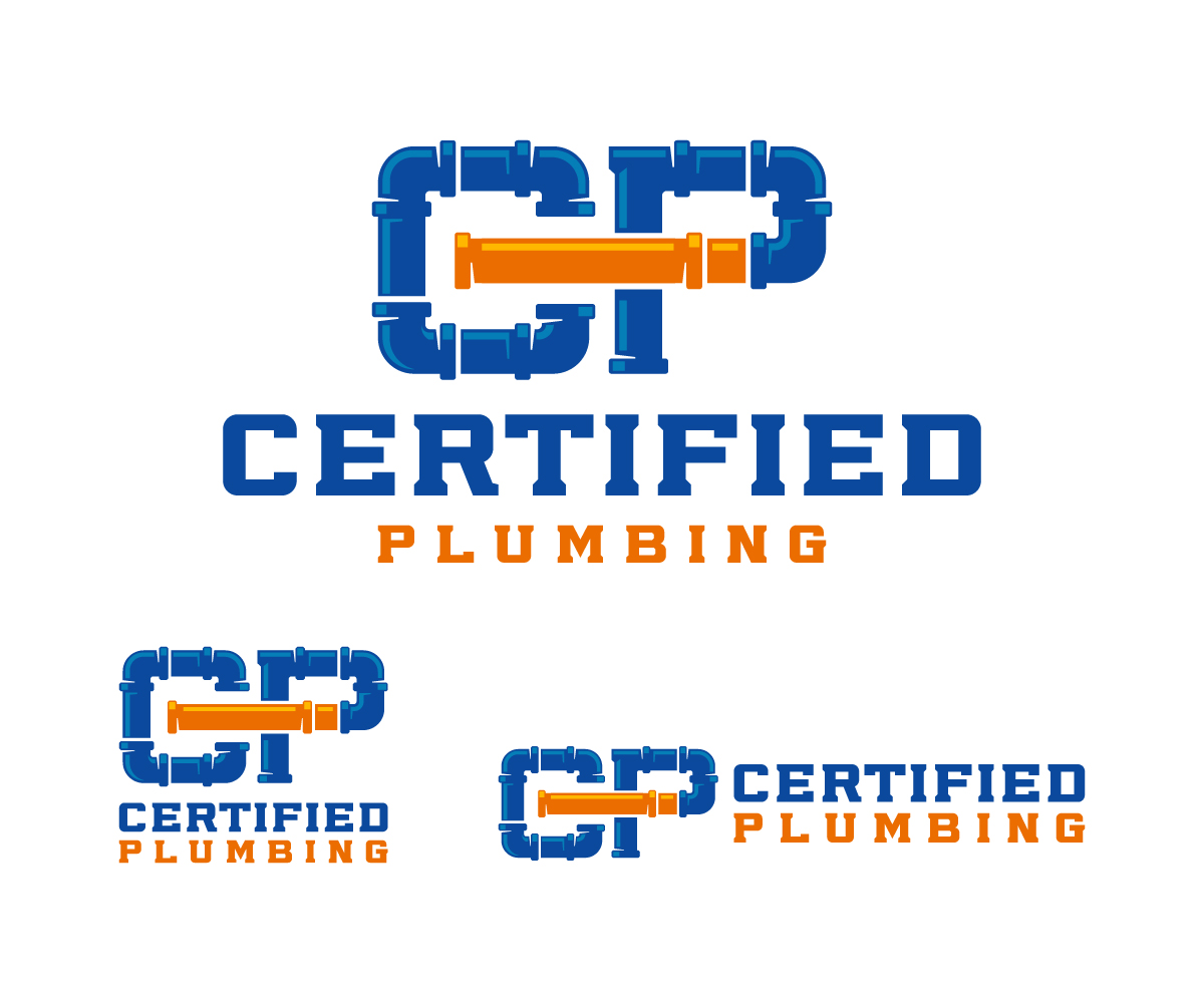 Logo Design by King Cobra for Certified Plumbing Professionals  | Design #36778297