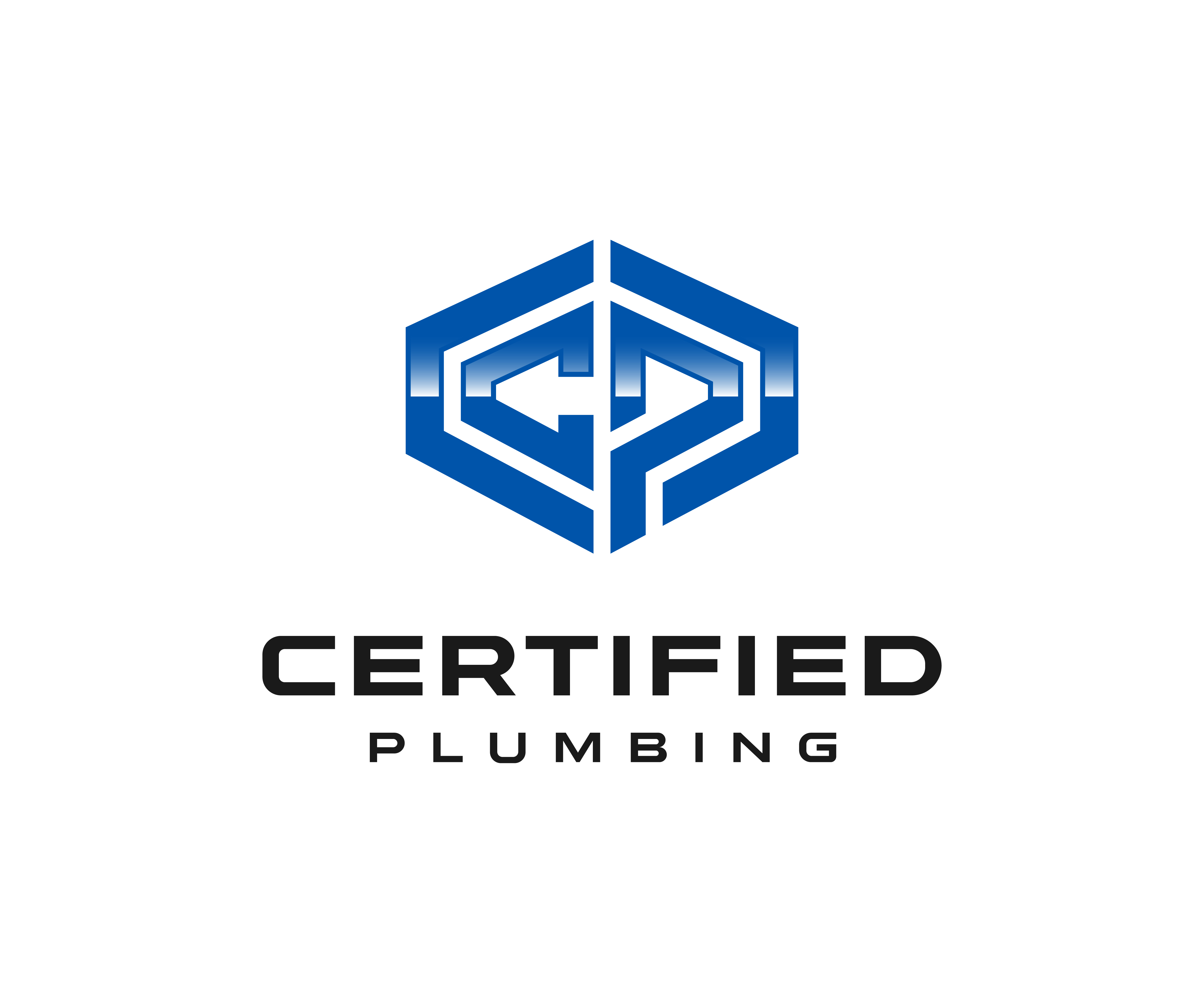 Logo Design by Gasyary for Certified Plumbing Professionals  | Design #36746462