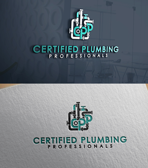Diseño de Logo por 24ksunny para Certified Plumbing Professionals  | Diseño: #36745287