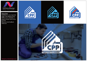 Logo-Design von nvisiondesign.co.uk für Certified Plumbing Professionals  | Design: #36745493
