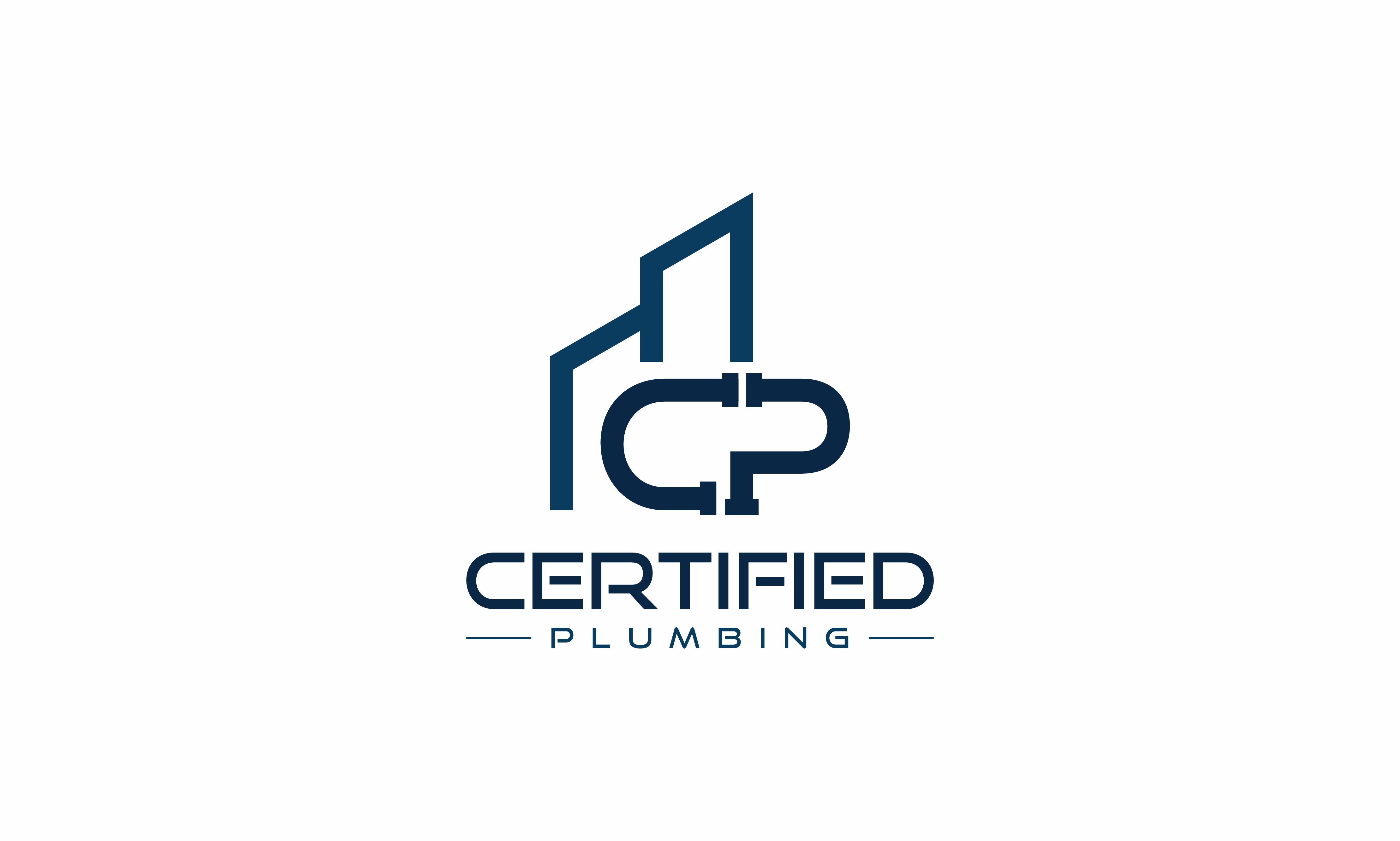 Logo Design by big daddy bojat for Certified Plumbing Professionals  | Design #36779511