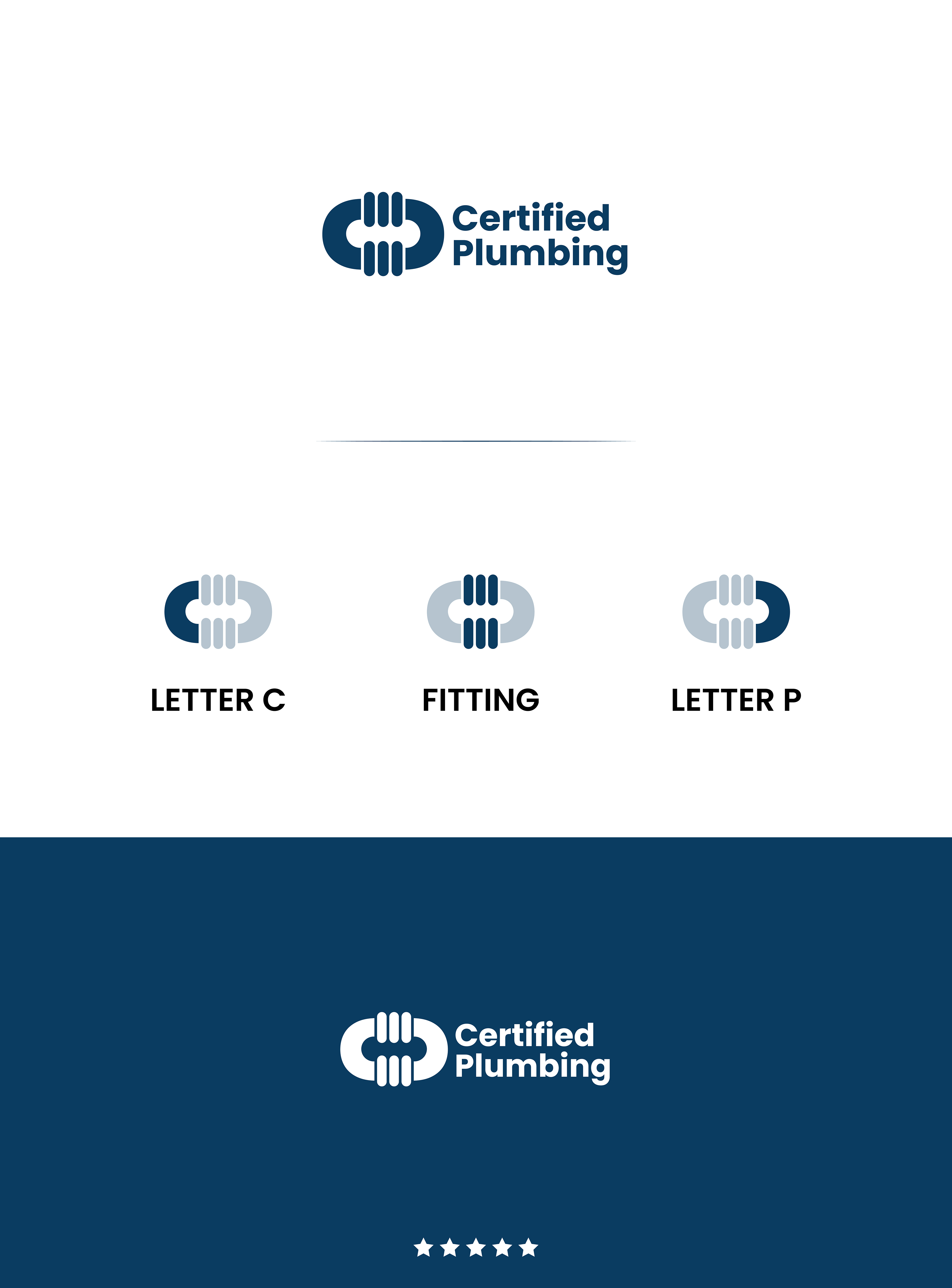 Logo-Design von Deep-Sign für Certified Plumbing Professionals  | Design #36774505