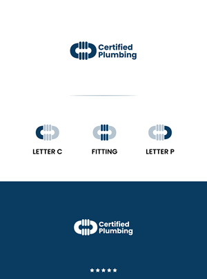 Logo-Design von Deep-Sign für Certified Plumbing Professionals  | Design: #36774505