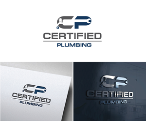 Logo Design by Om Namah Shivay for Certified Plumbing Professionals  | Design: #36746533