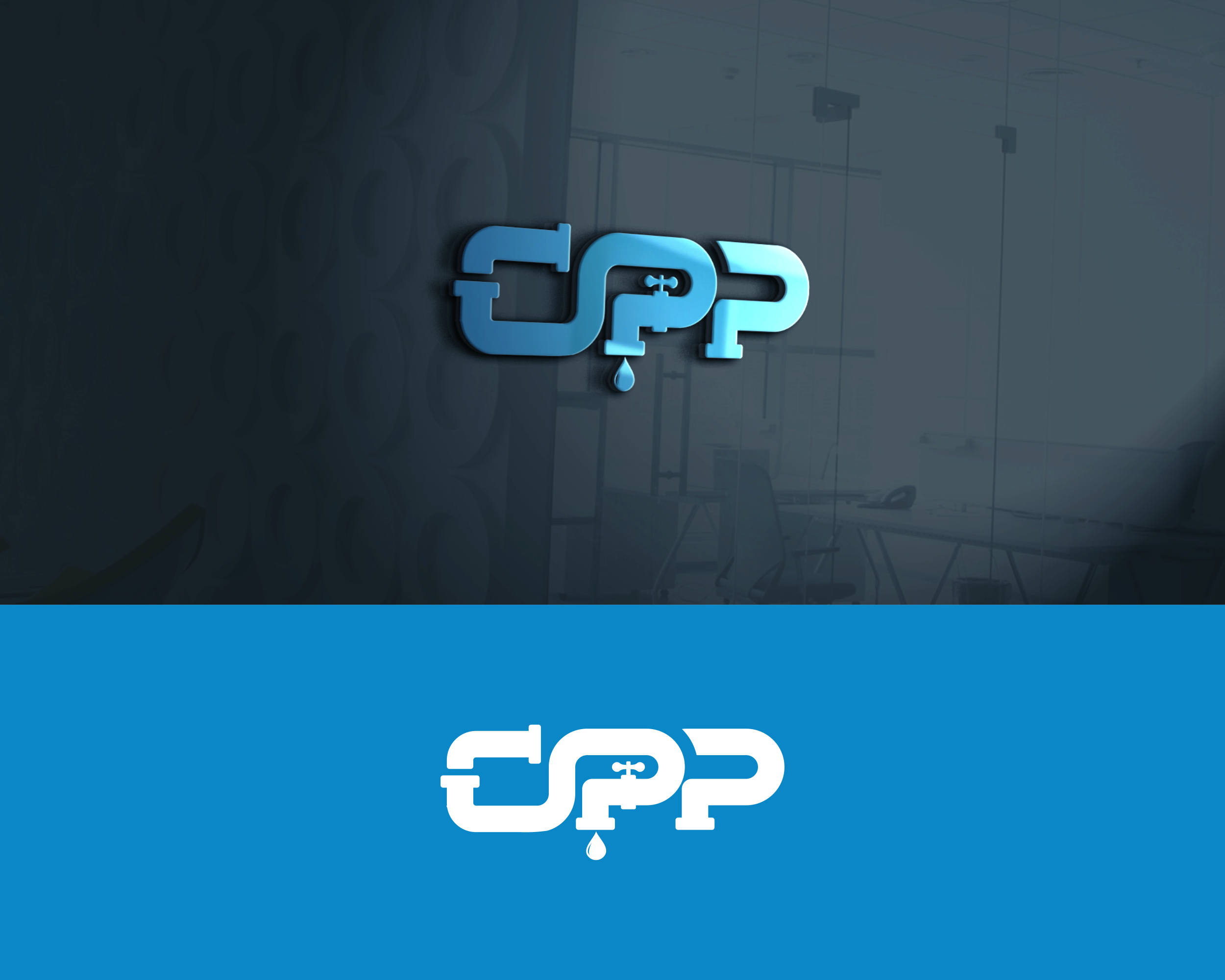 Logo-Design von MugiBerkah für Certified Plumbing Professionals  | Design #36776867