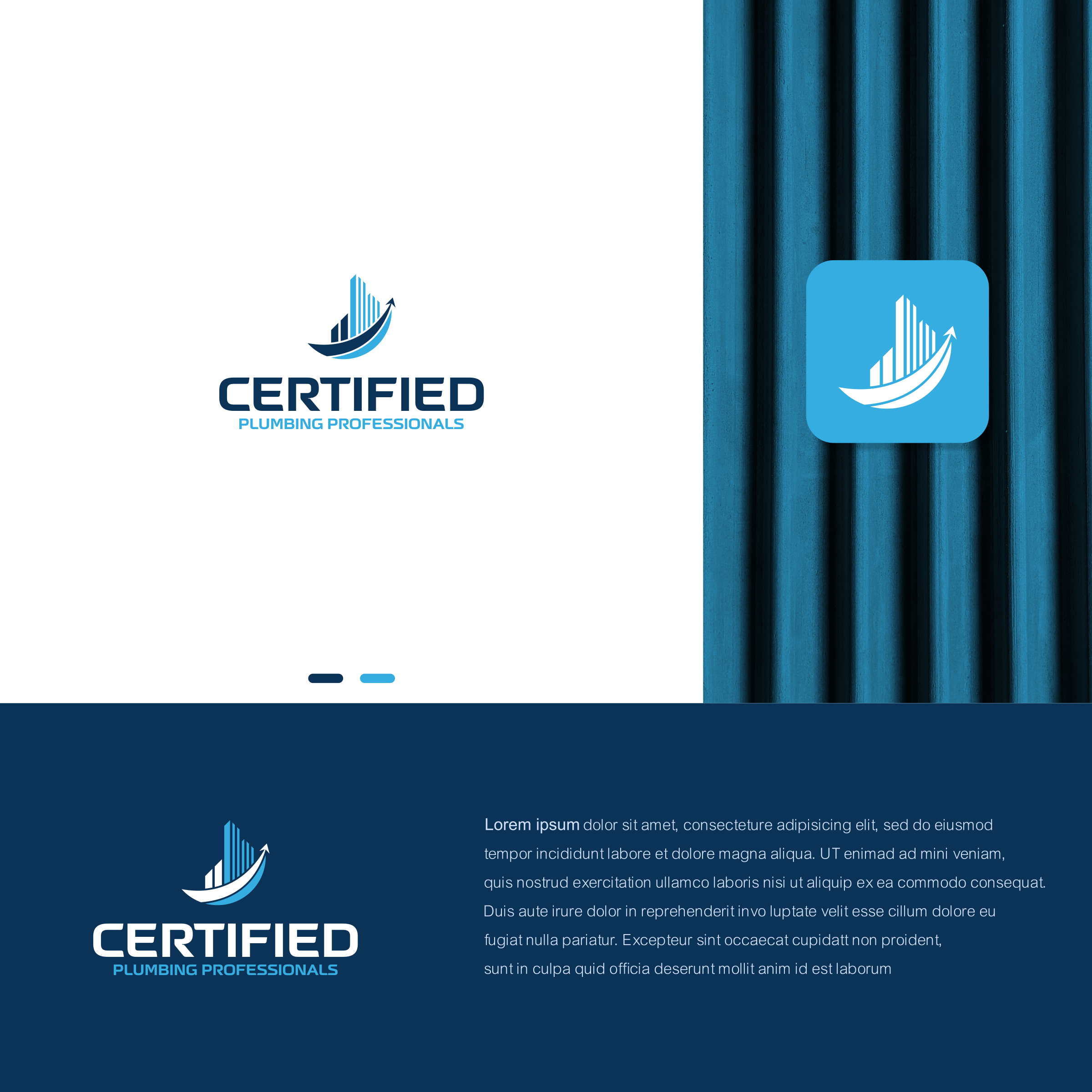 Diseño de Logo por cindaku para Certified Plumbing Professionals  | Diseño #36748315