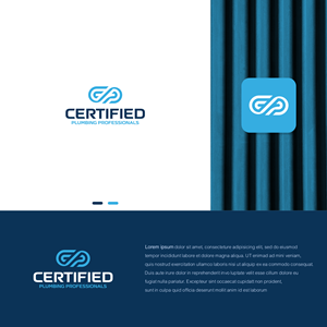 Logo Design by cindaku for Certified Plumbing Professionals  | Design: #36748436