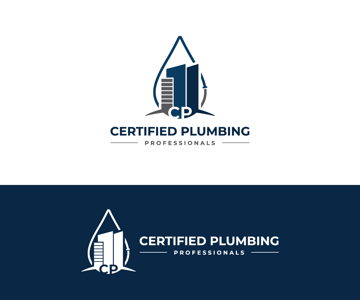 Logo Design by RS_Design for Certified Plumbing Professionals  | Design #36744725