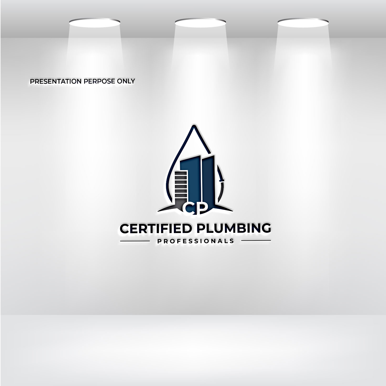 Logo-Design von RS_Design für Certified Plumbing Professionals  | Design #36744729