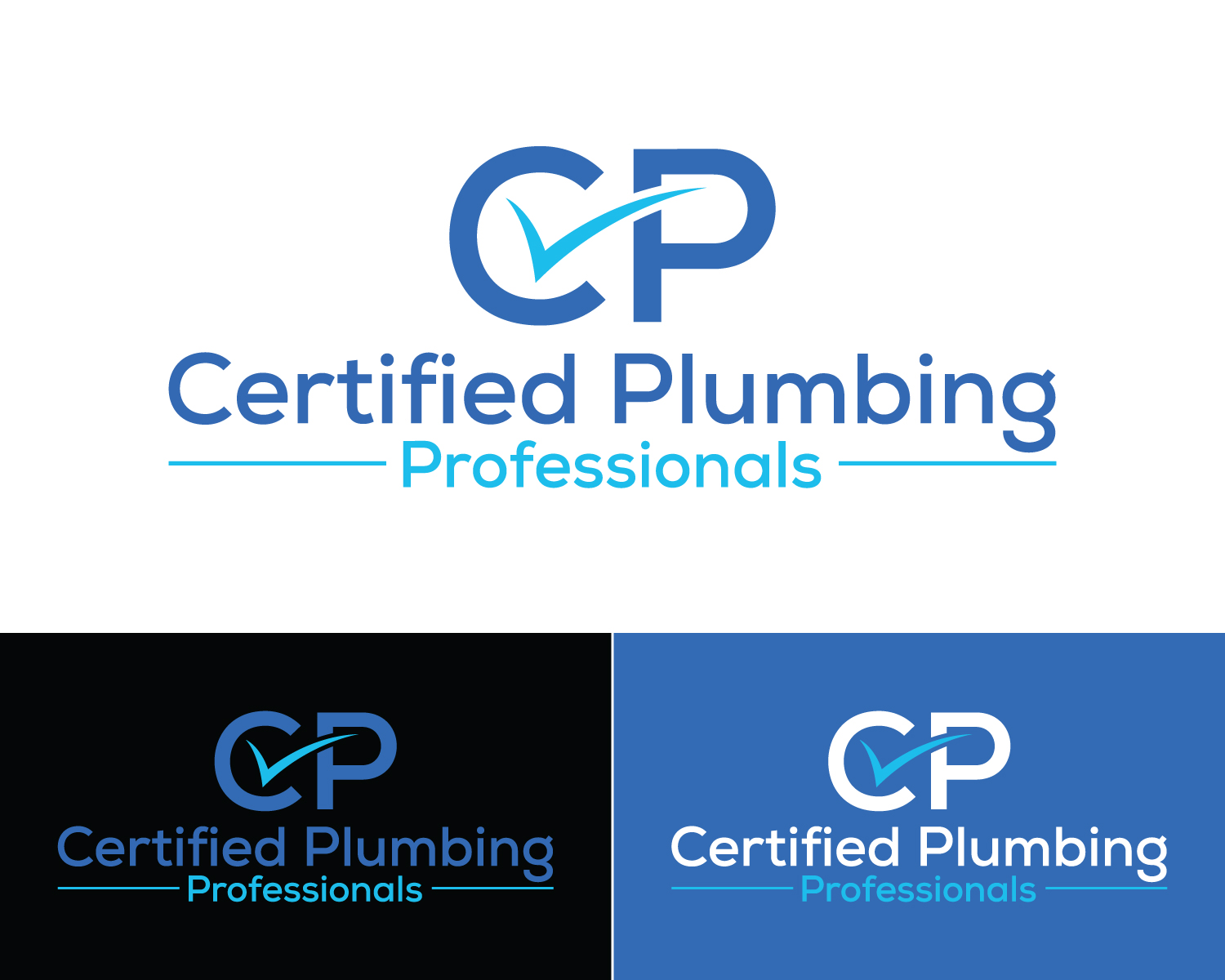 Logo Design by Box Graphic for Certified Plumbing Professionals  | Design #36746507