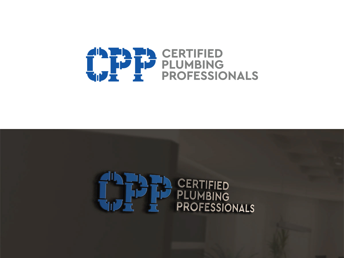 Logo Design by 439 Creations for Certified Plumbing Professionals  | Design #36746070