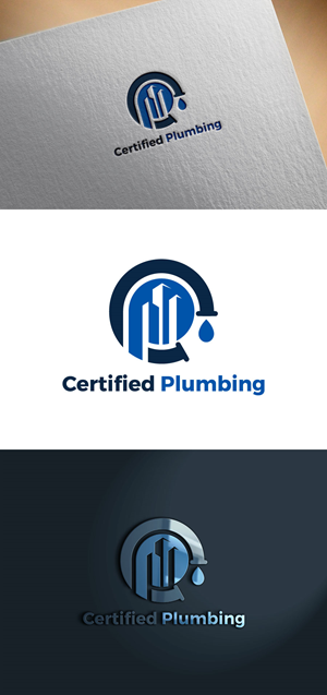 Logo Design by amran mollaa for Certified Plumbing Professionals  | Design: #36747443