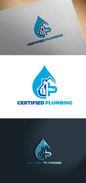 Logo Design by amran mollaa for Certified Plumbing Professionals  | Design: #36747703