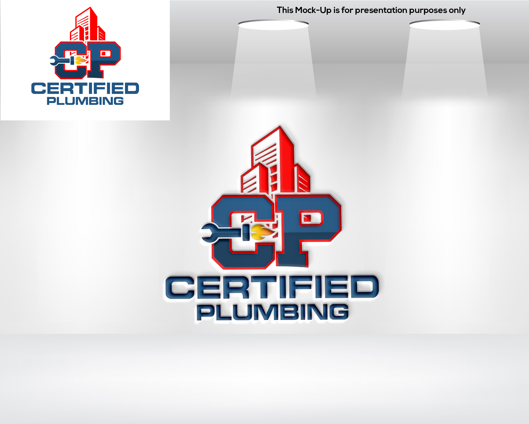 Logo-Design von dubel ko für Certified Plumbing Professionals  | Design #36745177