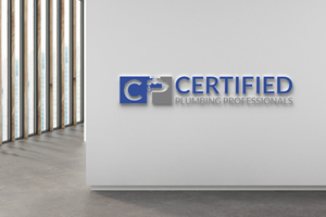 Logo-Design von bak für Certified Plumbing Professionals  | Design: #36753321